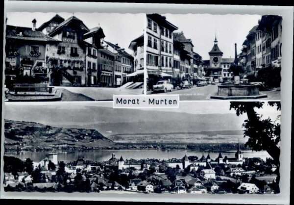 Murten Morat Murten