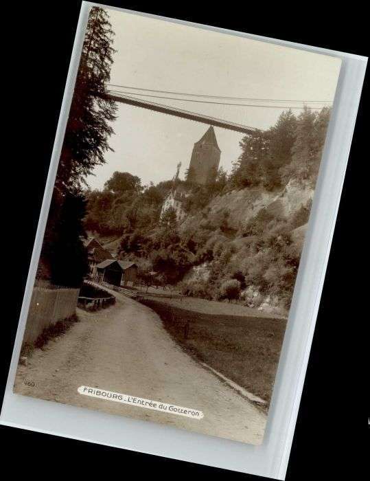 Fribourg FR Fribourg Du Gotteron