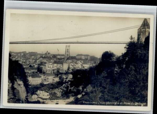 Fribourg FR Fribourg Pont du Gotteron