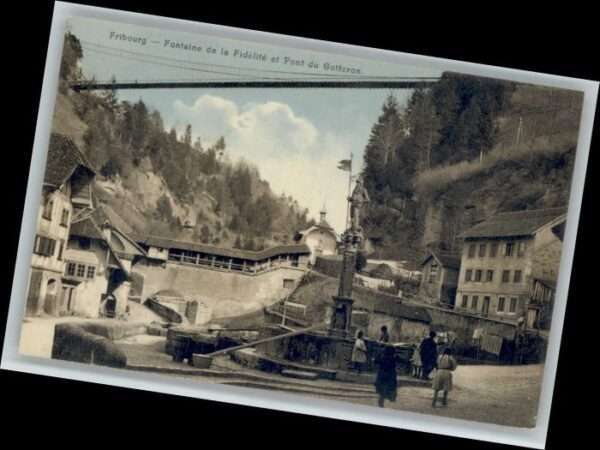 Fribourg FR Fribourg Pont du Gotteron