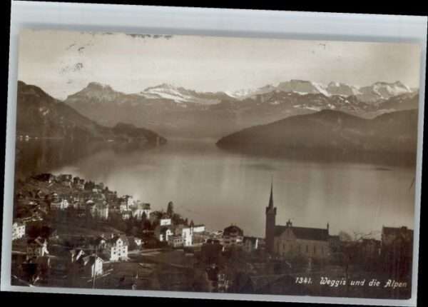 Weggis Vierwaldstaettersee Weggis