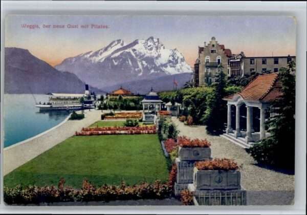Weggis Vierwaldstaettersee Weggis Pilatus