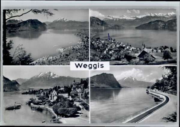Weggis Vierwaldstaettersee Weggis