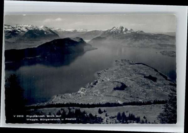 Weggis Vierwaldstaettersee Weggis Rigi Kränzli Bürgenstock Pilatus