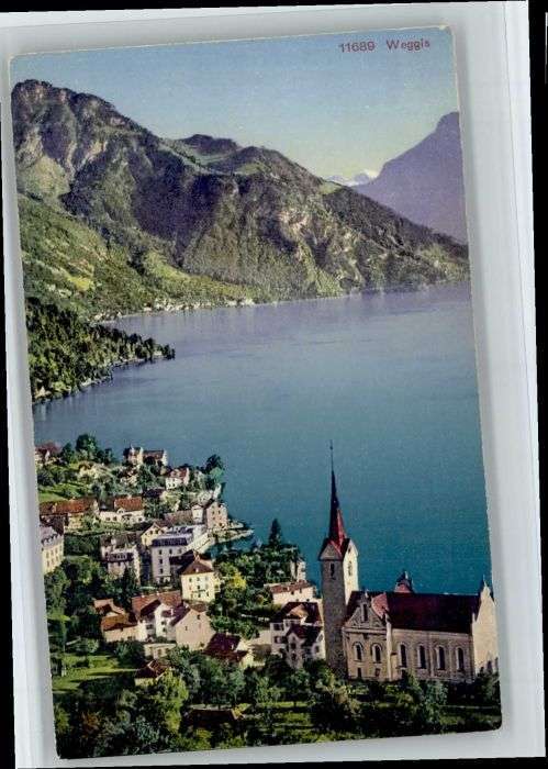Weggis Vierwaldstaettersee Weggis