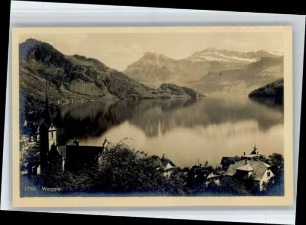 Weggis Vierwaldstaettersee Weggis