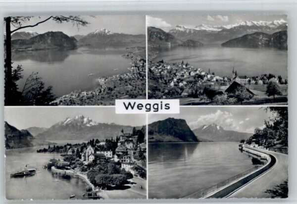 Weggis Vierwaldstaettersee Weggis