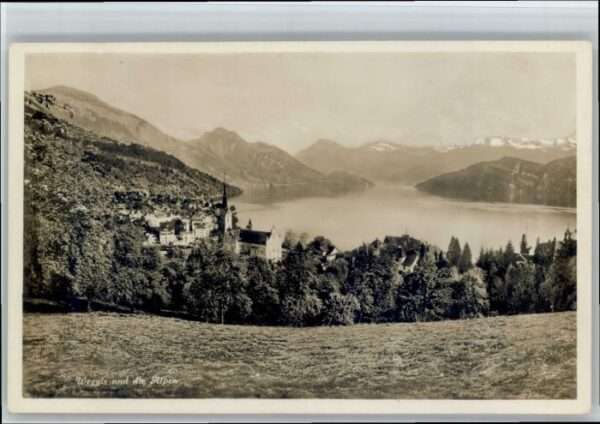 Weggis Vierwaldstaettersee Weggis
