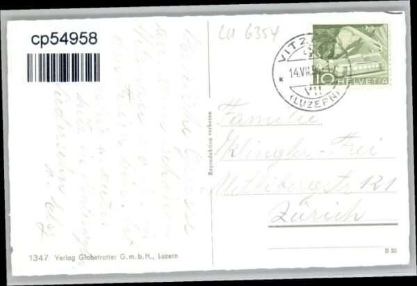 Vitznau Pension Unterwylen – Bild 2