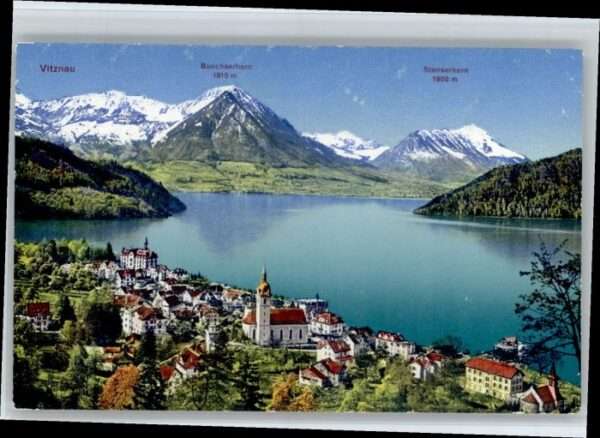 Vitznau Buochserhorn Stanserhorn