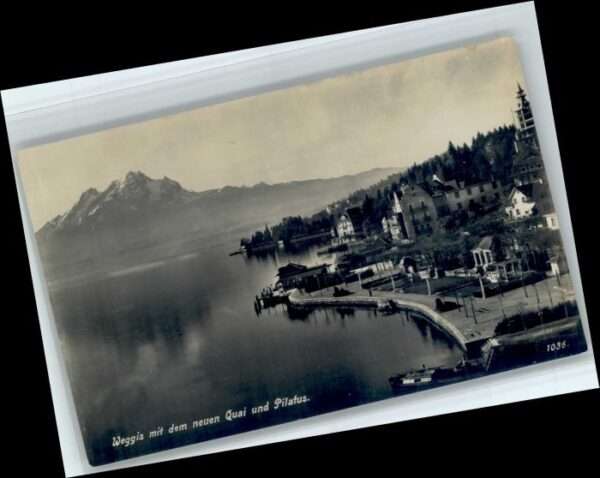 Weggis Vierwaldstaettersee Weggis Pilatus