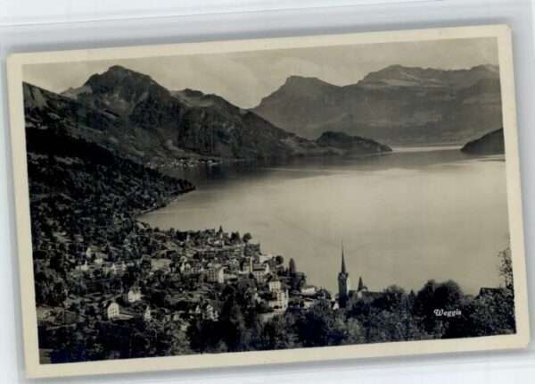 Weggis Vierwaldstaettersee Weggis