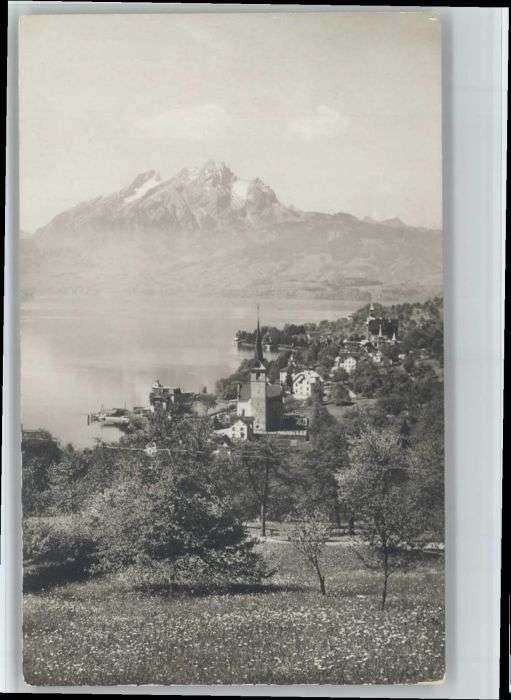 Weggis Vierwaldstaettersee Weggis Pilatus