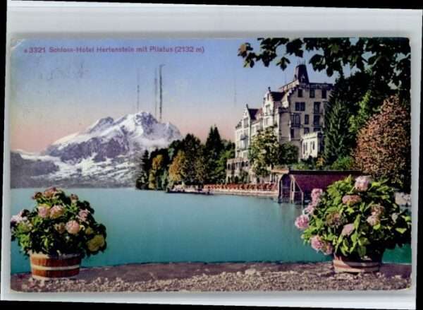 Hertenstein Schloss Hotel
