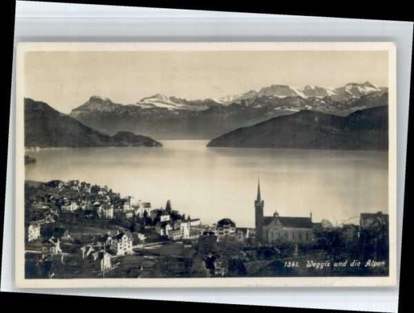 Weggis Vierwaldstaettersee Weggis