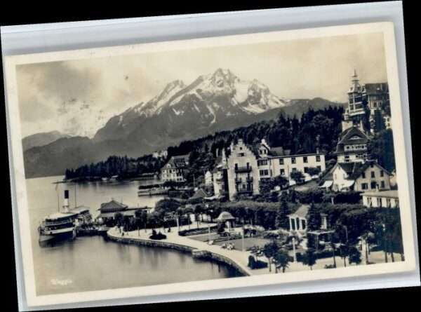 Weggis Vierwaldstaettersee Weggis