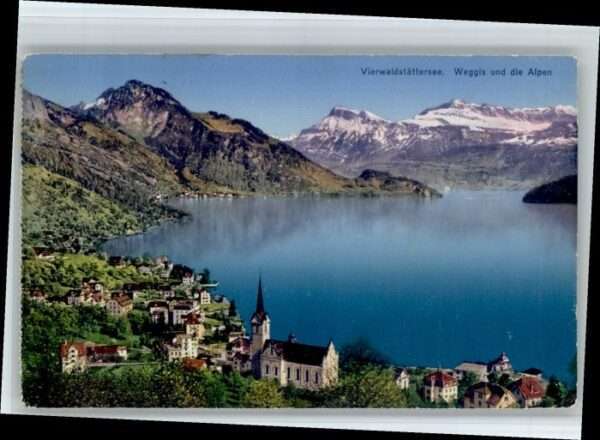 Weggis Vierwaldstaettersee