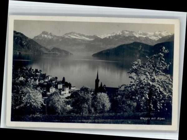 Weggis Vierwaldstaettersee Weggis