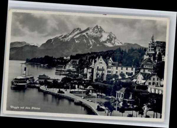 Weggis Vierwaldstaettersee Weggis Pilatus