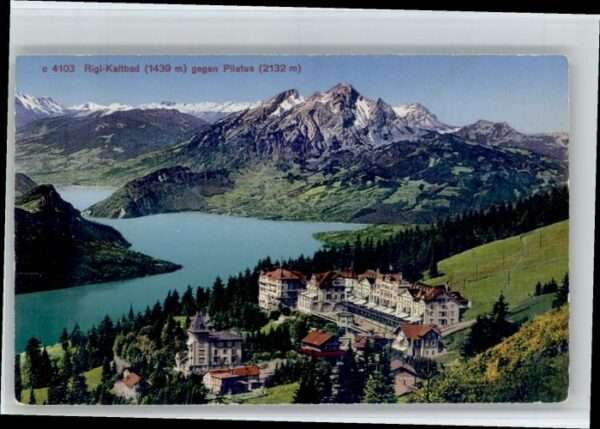 Rigi Kaltbad Pilatus