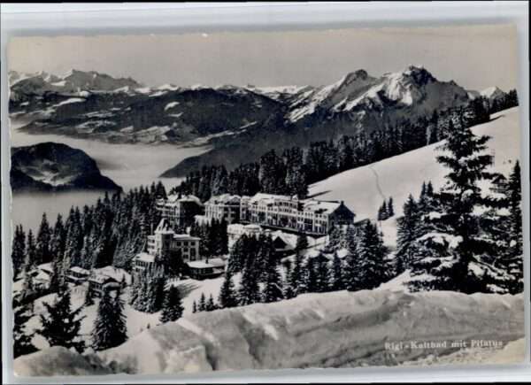 Rigi Kaltbad Pilatus