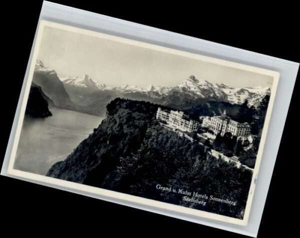 Seelisberg UR Seelisberg Grand Kulm Hotels Sonnenberg