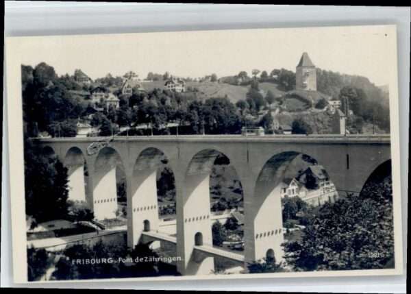 Fribourg FR Fribourg Pont de Zähringen