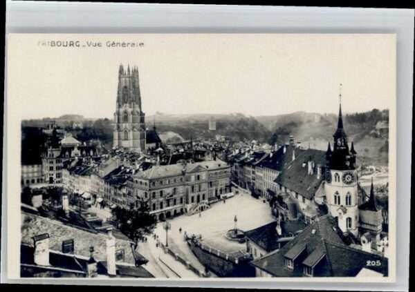 Fribourg FR Fribourg