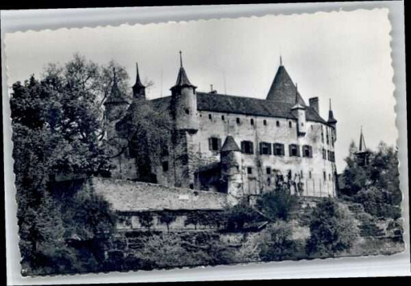 Lausanne VD Lausanne Chateau d_Oron
