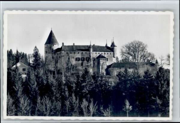 Lausanne VD Lausanne Chateau d_Oron