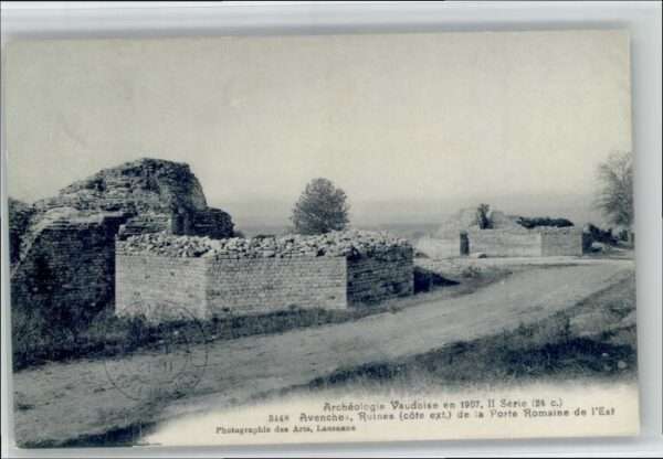 Avenches Archeologie Vaudoise