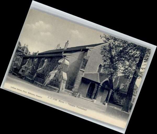 Nyon VD Nyon Tempel Protestant