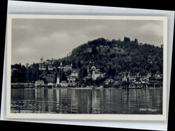 Weggis Vierwaldstaettersee Weggis