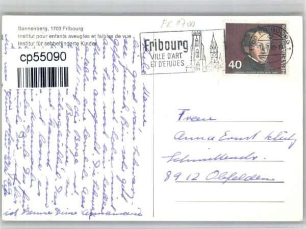 Fribourg FR Fribourg Sonnenberg – Bild 2