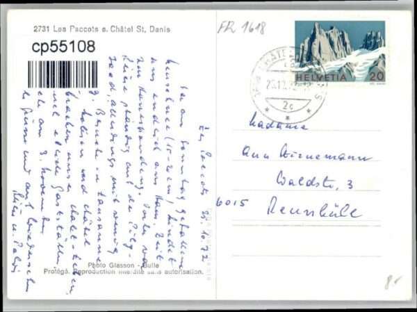 Chatel-St Denis Les Rosalys – Bild 2