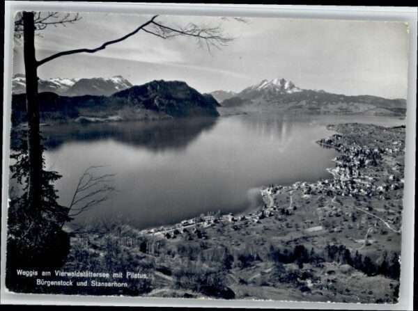 Weggis Vierwaldstaettersee