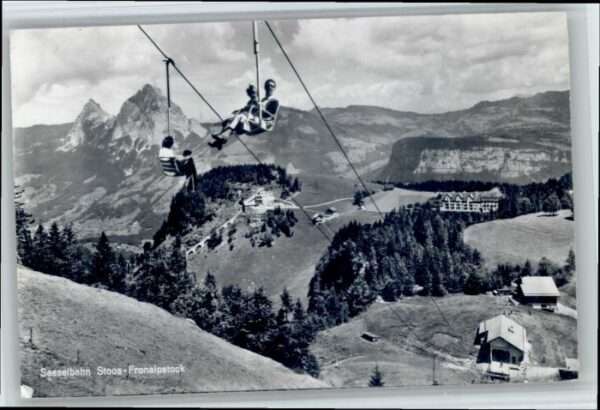 Stoos SZ Stoos Sesselbahn