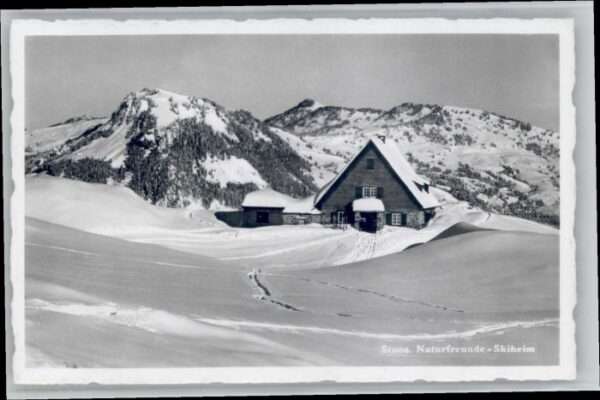 Stoos SZ Stoos Naturfreunde Skiheim