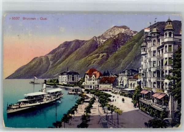 Brunnen SZ