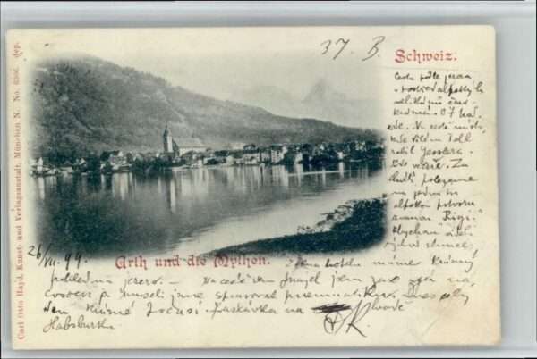 Schwyz Arth Mythen