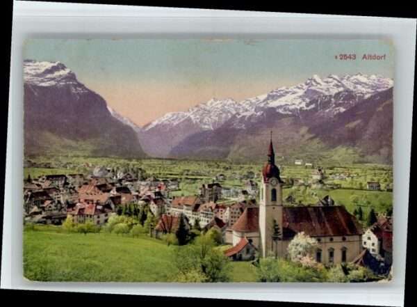 Altdorf UR