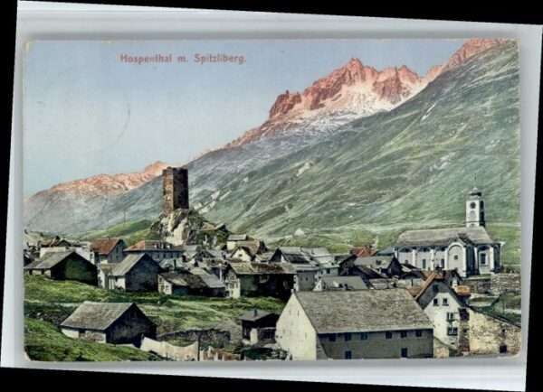 Goeschenen  Hospenthal Spitzliberg