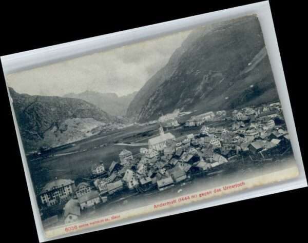 Andermatt Urnerloch