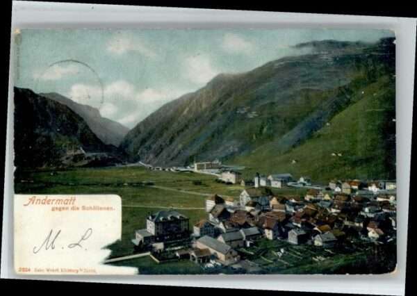 Andermatt Schöllenen