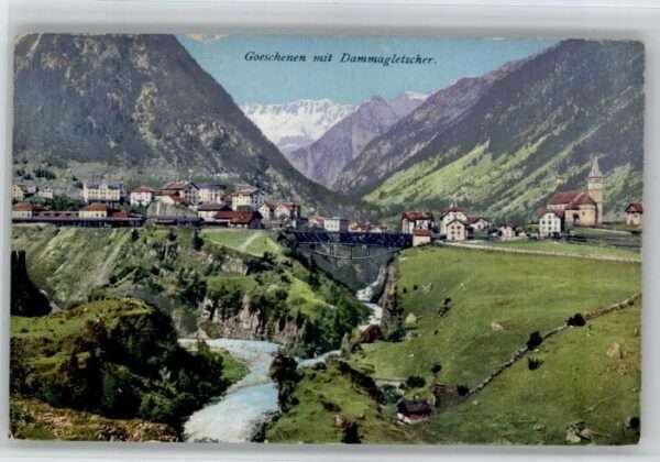 Goeschenen ammagletscher