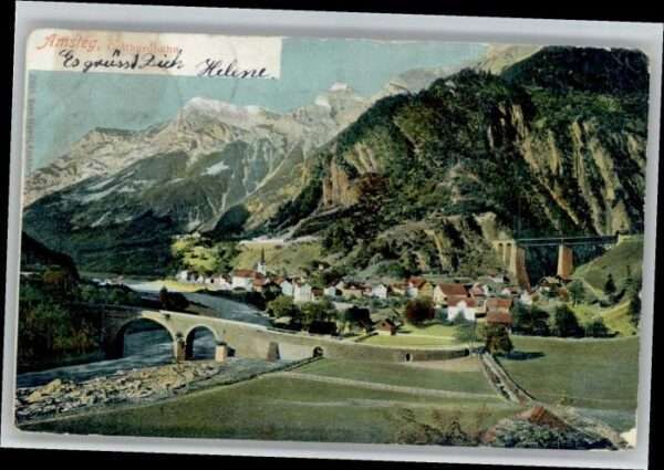 Amsteg Gotthardbahn
