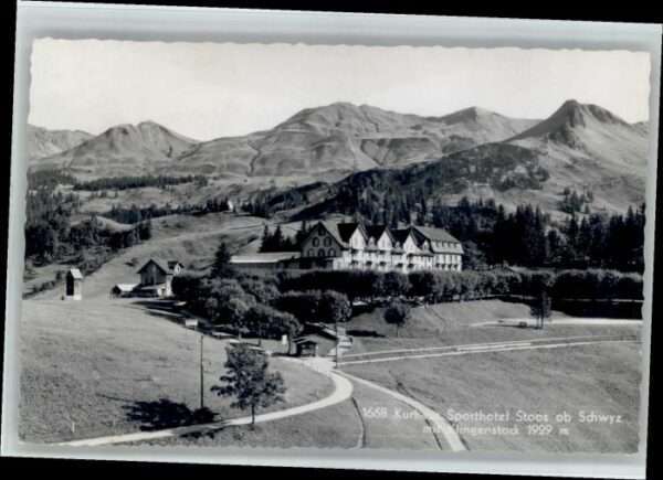 Stoos SZ Stoos Kurhaus Hotel