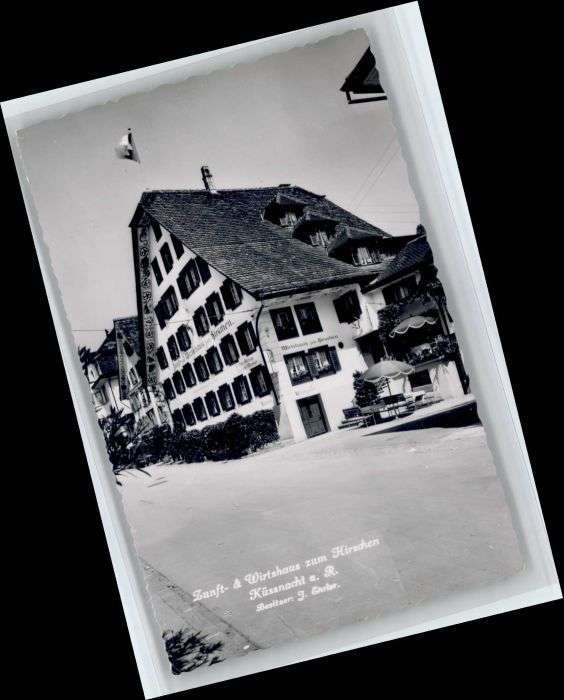 Kuessnacht irtshaus Hirschen