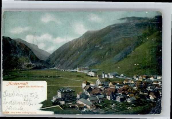 Andermatt Schöllenen