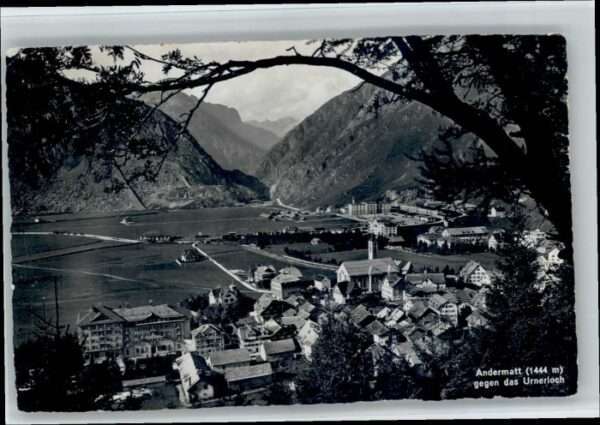 Andermatt Urnerloch